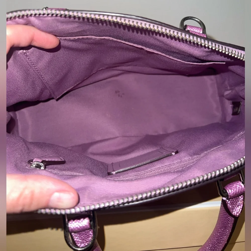 Coach Pink Bag - Picture 8 of 16